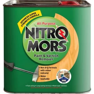 Nitromors All Purpose Paint and Varnish Remover 2000ml