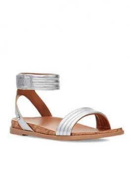 Ugg Girls Ethena Sandal - Silver