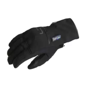 Lindstrands Lillmon Black Grey Gloves 11
