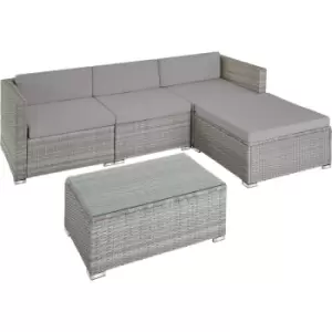 Rattan garden furniture set lounge Florence - garden sofa, garden corner sofa, rattan sofa