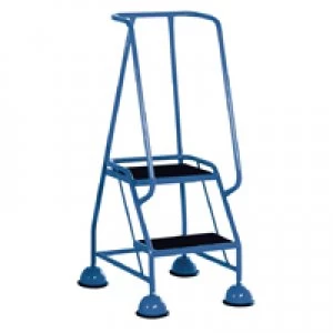 Slingsby Light Blue 2 Tread Steps 385130