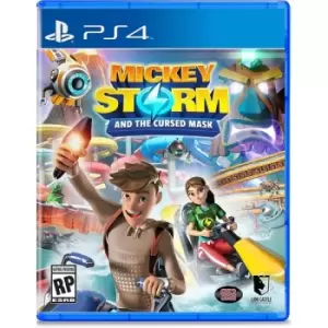 Mickey Storm and the Cursed Mask PS4 Game