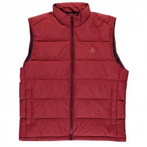 Gant Gant Padded Gillet - Red 617