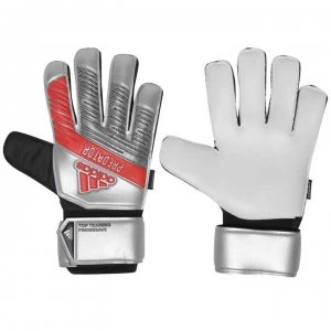 adidas Predator Top Training Fingersave Goalkeeper Gloves - Silver