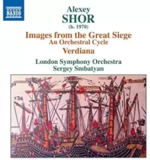 Alexey Shor Images from the Great Siege An Orchestral Cycle by Alexey Shor CD Album