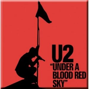 U2 - Under a Blood Red Sky Fridge Magnet