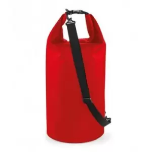 Quadra SLX Waterproof Drytube Bag (40 Litre) (One Size) (Red) - Red