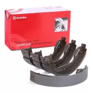 BREMBO Handbrake Shoes ESSENTIAL LINE S 06 511 Parking Brake Pads,Handbrake Pads VW,BMW,ALPINA