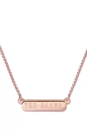 Ted Baker Scarl Sparkle Bar Pendant Necklace TBJ2980-24-02