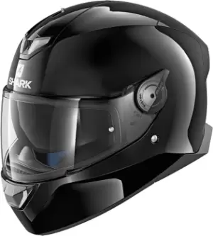 Shark Skwal 2 Blank LED Helmet, black, Size XS, black, Size XS