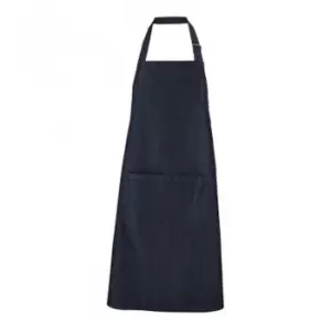 SOLS Grant Denim Bib Apron With Pocket (One Size) (Denim Brut)