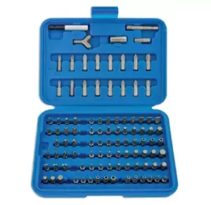 Laser Tools 2905 Bit Set Comprhensive 100pc Chrome Vanadium