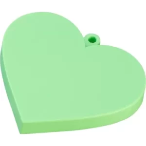 Nendoroid More Face Parts Case for Nendoroid Figures Heart Green Version