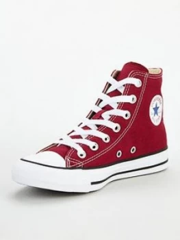 Converse Chuck Taylor All Star Hi Top - Burgundy