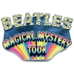 The Beatles - Magical Mystery Tour Belt Buckle