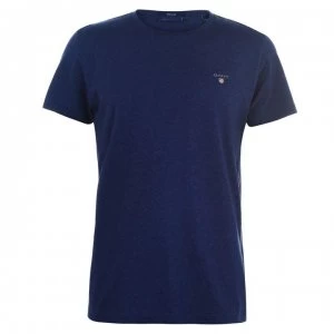 Gant Crew Logo T Shirt - Indigo 487