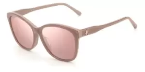 Jimmy Choo Sunglasses Lidie/F/SK Asian Fit FWM/2S