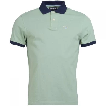 Barbour Lynton Polo Shirt - Fade Apple GN66