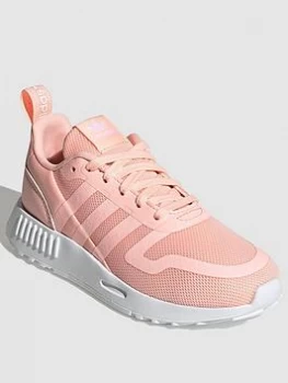 adidas Originals Unisex Kids Multix - Pink/White, Size 13