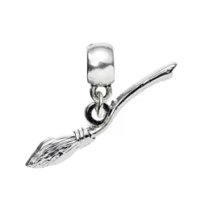 Harry Potter Nimbus 2000 Bracelet Charm (One Size) (Silver)