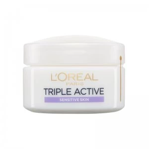 LOreal Paris Triple Active Day Moisturiser Sensitive Skin 5