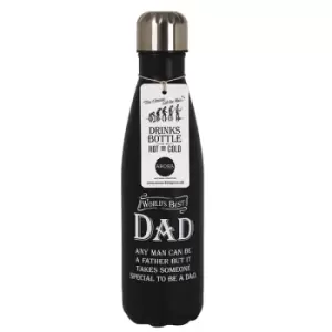 Ultimate Gift for Man 8981 Dad Water Bottle