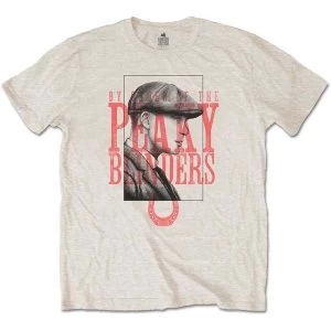 Peaky Blinders - Red Logo Tommy Unisex Small T-Shirt - Neutral