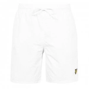 Lyle and Scott Swim Shorts - White 626