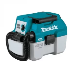 Makita DVC750LZ 18V LXT Cordless Brushless Vacuum Cleaner