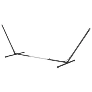 Outsunny Hammock Stand - Black