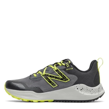 New Balance Nitrel v4 Kids Trail Running Shoes - Black/Grey