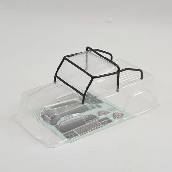 Ftx Mini Outback 2.0 Ranger Body & Roll Cage - Clear Lexan