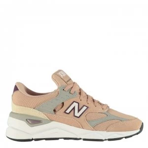 New Balance X 90 Trainers - Pink/Grey