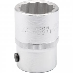 Elora 3/4" Drive Bi Hexagon Socket Metric 3/4" 27mm