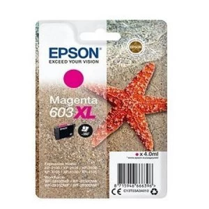 Epson Starfish 603XL Magenta Ink Cartridge