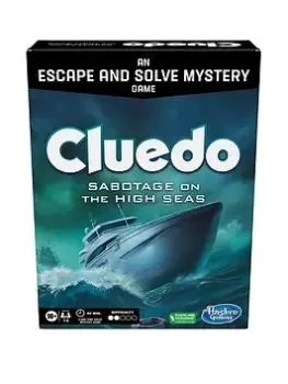 Cluedo Escape Sabotage On The High Seas