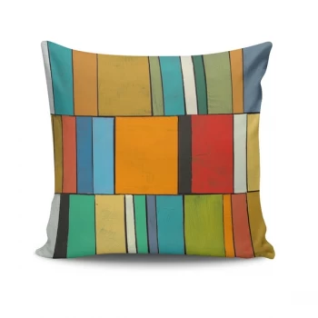 NKRLNT-064 - No Filling Multicolor Cushion Cover