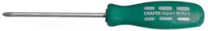 Draper Expert 75mm x No 0 PZ Type Mechanics Screwdriver (Sold Loose) 870PZB 67861