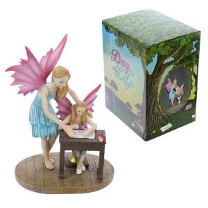 School Time Collectable Fairy Figurine