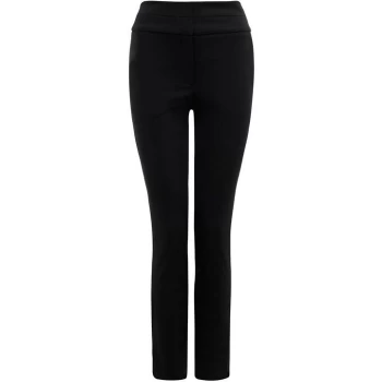 Forever New Georgia High Waist Full Length Pants - Black