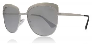 Prada PR51TS Sunglasses Metallized Silver VAR2B0 56mm