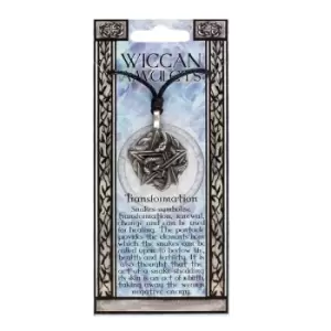 Transformation Wiccan Amulet