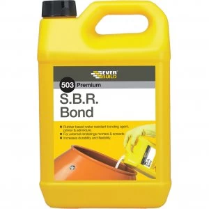 Everbuild Bond Water Resistant Cement Bonding Agent 2.5l