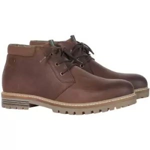 Barbour Mens Boulder Boots Mocha UK 11