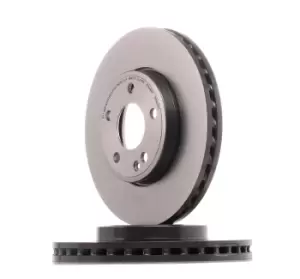 BREMBO Brake disc MERCEDES-BENZ 09.B436.41 2464212412,A2464212412 Brake rotor,Brake discs,Brake rotors