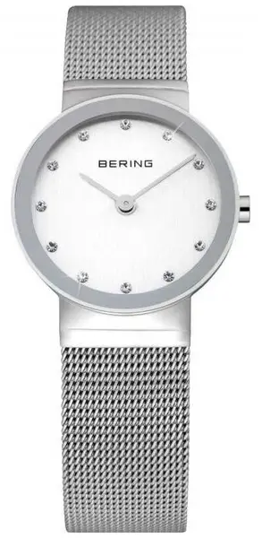 Bering 10126-000 Time Womens Stainless Steel Silver Watch