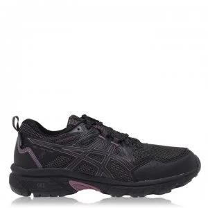 Asics Gel-Venture 8 Ladies Trail Running Shoes - Black