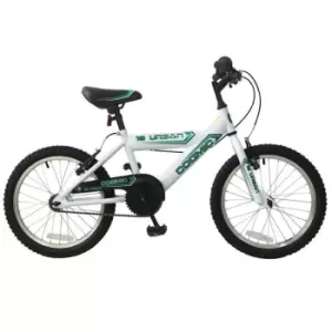 Cosmic Urban 18" Childrens Bike - Green