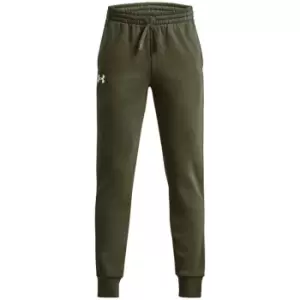 Under Armour Logo Fleece Jogging Pants Junior Boys - Green