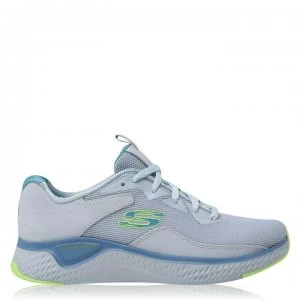 Skechers Solar Fuse RS Trainers Ladies - Light Blue